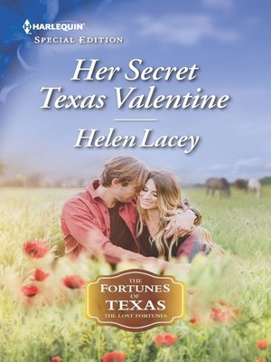 cover image of Her Secret Texas Valentine